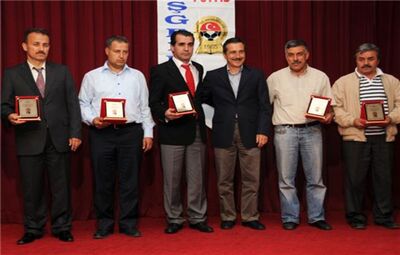 BAŞKAN ATAÇ, AMATÖR SPORUN YANINDA