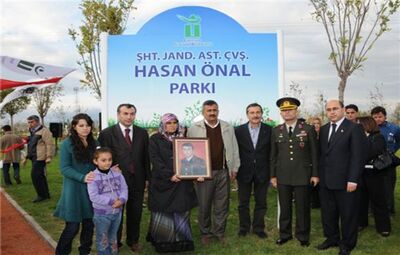 ANLAMLI PARK AÇILIŞI