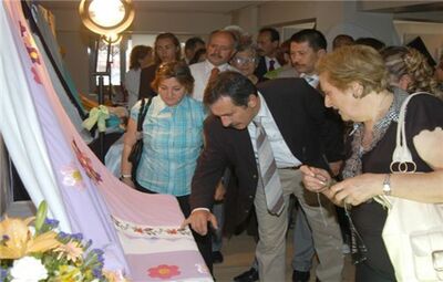 KURSİYERLERDEN YIL SONU SERGİSİ