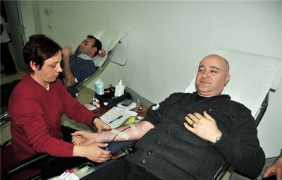 TEPEBAŞI BELEDİYESİ'NDEN KAN BAĞIŞINA DESTEK
