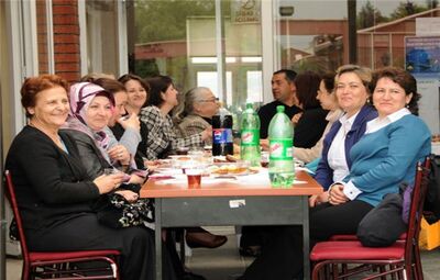 TEPEBAŞI BELDEEVİ'NDE BAHAR PİKNİĞİ