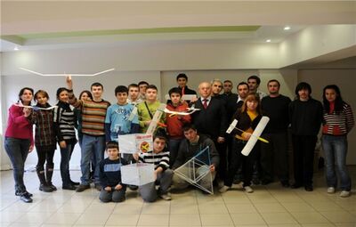 MODEL UÇAK KURSU BÜYÜK İLGİ GÖRDÜ