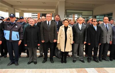 TEPEBAŞI BELEDİYESİ’NDE 10 KASIM TÖRENİ