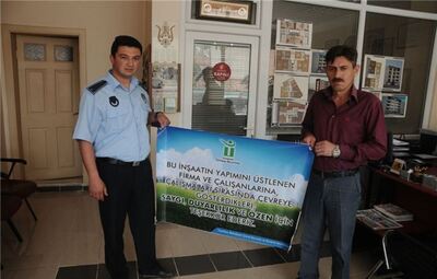 DUYARLI ÇALIŞMAYA TEŞEKKÜR