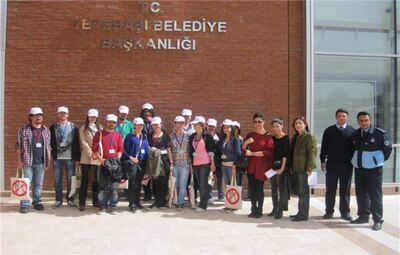 BİTKİSEL ATIK YAĞLAR KONUSUNDA MAHALLELERDE BİLİNÇ ARTIYOR