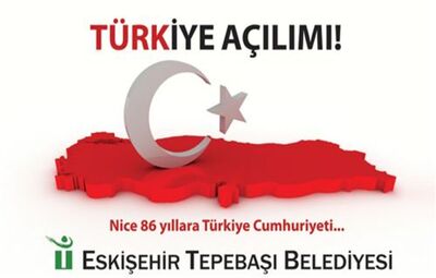 CUMHURİYETİMİZİN KURULUŞUNUN 86. YILDÖNÜMÜ KUTLU OLSUN