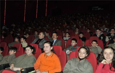 SİNEMAYA İLK ADIM