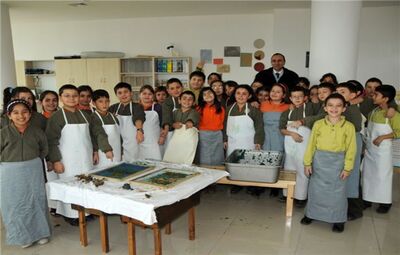 TİCARET ODASI İLKÖĞRETİM OKULU ÖĞRENİLERİNE GERİ DÖNÜŞÜM EĞİTİMİ VERİLDİ
