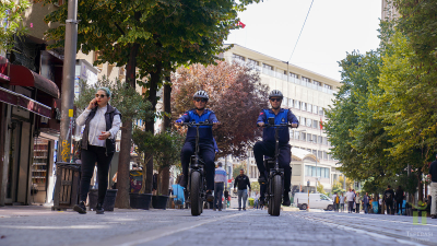Tepebaşı Belediyesi'nden Çevreci Bir Uygulama Daha