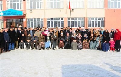 SAKİNTEPE'DE BİLGİLENDİRME TOPLANTISI DÜZENLENDİ
