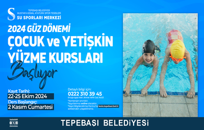 ÇOCUK VE YETİŞKİN YÜZME KURSLARI BAŞLIYOR