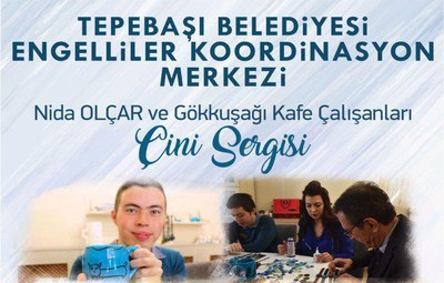 OLÇAR VE ÖĞRENCİLERİNDEN SERGİ