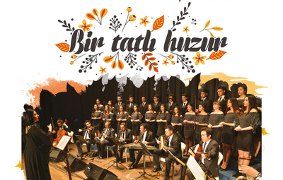 TSM GENÇLİK KOROSU'NDAN 'BİR TATLI HUZUR' KONSERİ