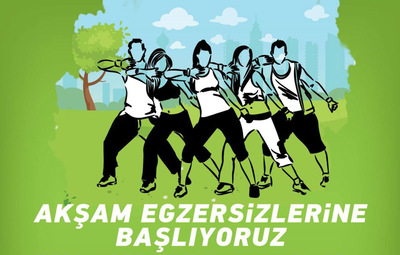 AÇIK HAVA EGZERSİZLERİ BAŞLIYOR