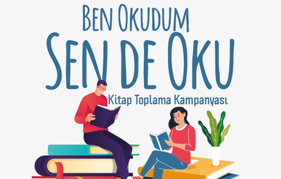 DOLAP'A GİREN KİTAP OKUYUCUYA ULAŞACAK