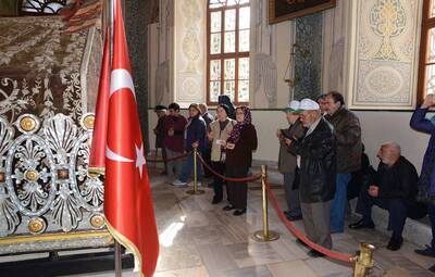 DENEYİMLİ YURTAŞLAR TARİHİ MEKÂNLARI GEZDİ