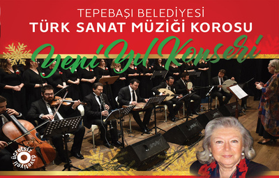 TSM KOROSU YENİ YIL KONSERİYLE SAHNE ALACAK