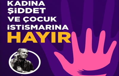 SÖYLEŞİ: KADINA ŞİDDET VE ÇOCUK İSTİSMARINA HAYIR