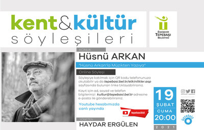 HÜSNÜ ARKAN'LA MÜZİKTEN YAZIYA