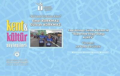 KENT & KÜLTÜR SÖYLEŞİLERİ DEVAM EDİYOR