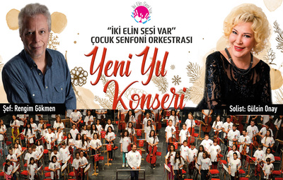 ÇOCUK SENFONİ ORKESTRASI MUHTEŞEM BİR KONSERE İMZA ATACAK