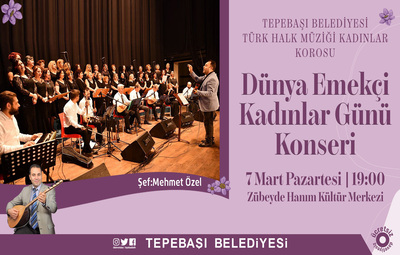 TÜRKÜLER KADINLAR GÜNÜ İÇİN SÖYLENECEK