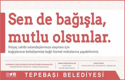 SEN DE BAĞIŞLA MUTLU OLSUNLAR