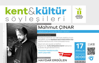 MAHMUT ÇINAR'LA SAZLI SÖZLÜ
