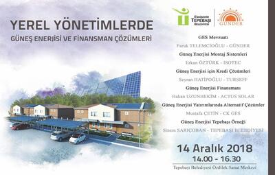 GÜNEŞ ENERJİSİ MASAYA YATIRILACAK