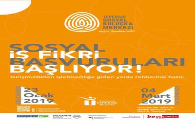 SOSYAL İŞ FİKRİ BAŞVURULARI BAŞLIYOR