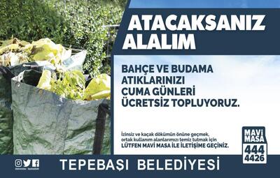 TEMİZ BİR TEPEBAŞI İÇİN