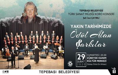 ÖDÜLLÜ ESERLER ESKİŞEHİRLİLER İÇİN İCRA EDİLECEK