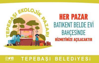 EKOLOJİK PAZAR YENİ YERİNDE