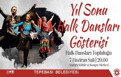 HALK DANSLARI TOPLULUĞU'NDAN ÖZEL GÖSTERİ
