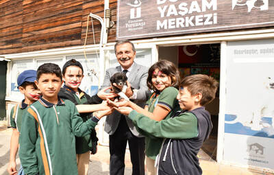 HAYTAP TEPEBAŞI'NIN ÇALIŞMALARINI ÖRNEK ALINABİLİR BULDU