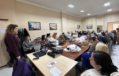 TEPEBAŞI'NDA KADINLARIN HAKLARI ANLATILIYOR