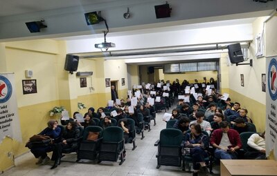 DÜNYA SU GÜNÜ'NDE GENÇLERE SU BİLİNCİ EĞİTİMİ