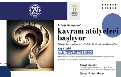 KAVRAM ATÖLYELERİ BAŞLIYOR