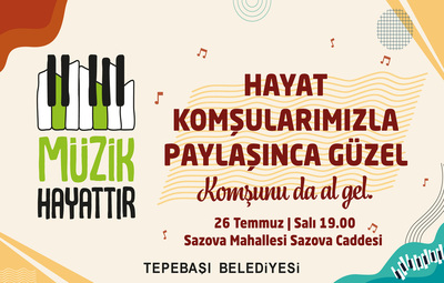 HAYAT KOMŞULARIMIZLA PAYLAŞINCA GÜZEL