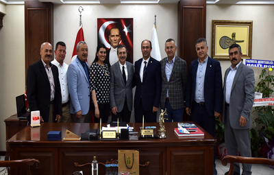 ATAÇ'TAN ALPU, MİHALIÇÇIK VE SEYİTGAZİ'YE ZİYARET