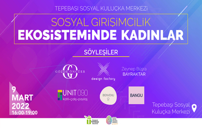 SOSYAL GİRİŞİMCİLİK EKOSİSTEMİNDE KADINLAR