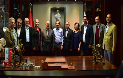 KÜLTÜR DERNEKLERİNDEN ATAÇ'A ZİYARET
