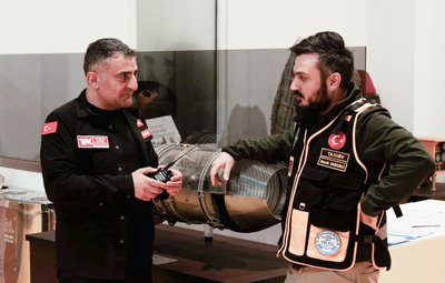 AFETLERE HAZIRLIKTA İLETİŞİM GÜÇLENİYOR