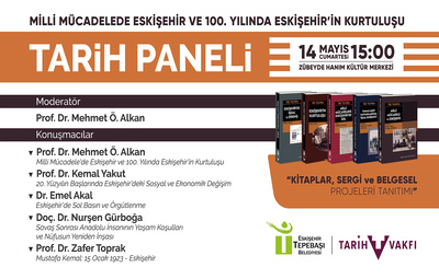 MİLLİ MÜCADELE'DE ESKİŞEHİR VE 100. YILINDA ESKİŞEHİR'İN KURTULUŞU