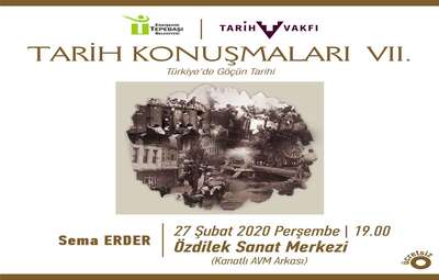 TÜRKİYE'DE GÖÇÜN TARİHİ ELE ALINACAK