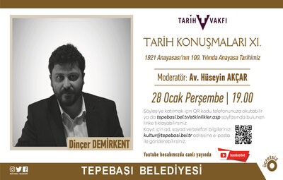 ANAYASA TARİHİMİZ KONUŞULACAK