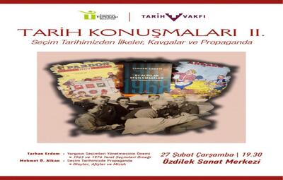 TARİH KONUŞMALARI II.