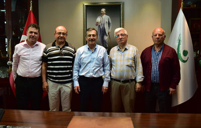 BAŞKAN ATAÇ'A STK ZİYARETLERİ SÜRÜYOR