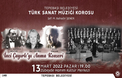 İNCİ ÇAYIRLI'YI ANMA KONSERİ