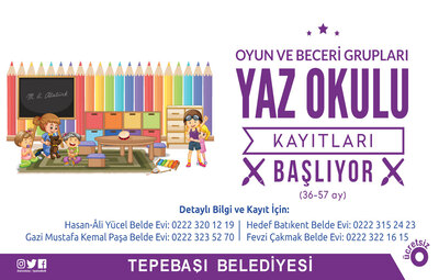 OYUN VE BECERİ GRUPLARI İÇİN KAYITLAR BAŞLIYOR
